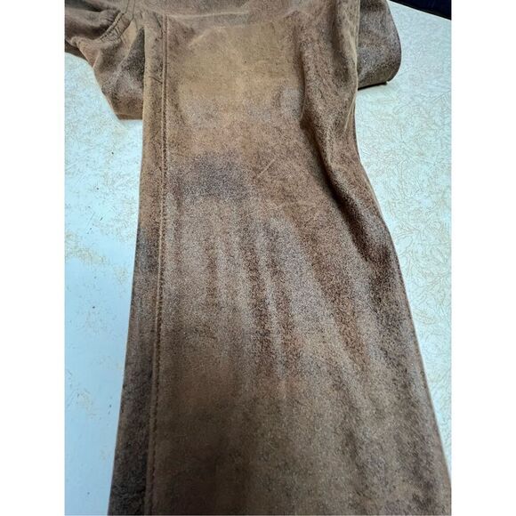 Chicos Faux SuedePull on Pants Sz ( 10) camel - Picture 10 of 10